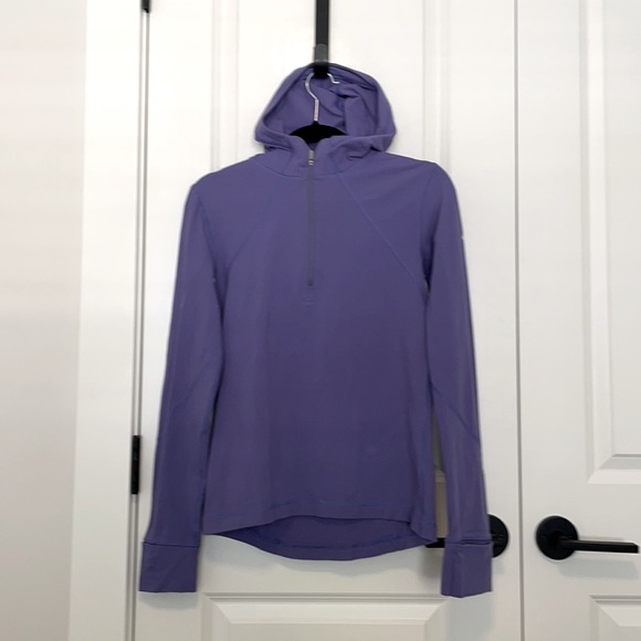 Lululemon purple running quarter zip sweater - Picture 1 of 11